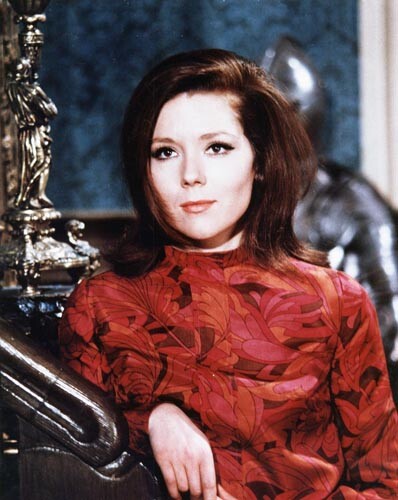 Diana rigg the avengers - rigg, [the