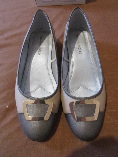 Ladies taupe beige leather - taupe/beige,