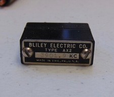 3901.9 Bliley type AX2