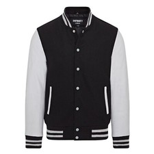 Black Letterman Baseball Wool