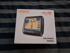 Navman Mio M300 GPS Sat Nav
