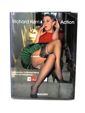 'RICHARD KERN ACTION', pub by Taschen, pictorial erotica hard back book plus DVD