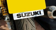 SUZUKI  GSX-R600 NUMBER PLATE