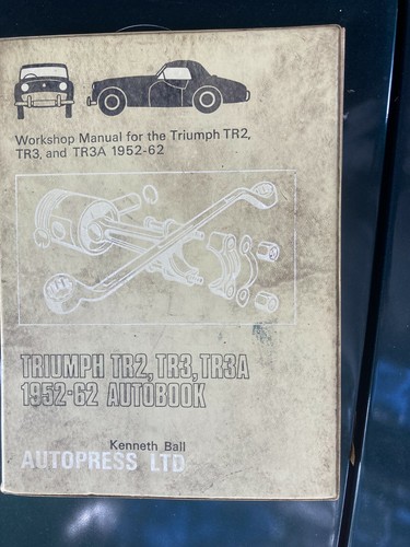 Triumph tr2 tr3 tr3a - triumph, tr2,