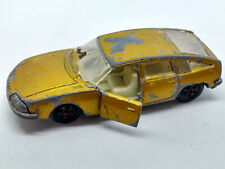 Vintage 1969 (50 years old) Matchbox Series No. 56 BMC 1800 Pininfarina toy car