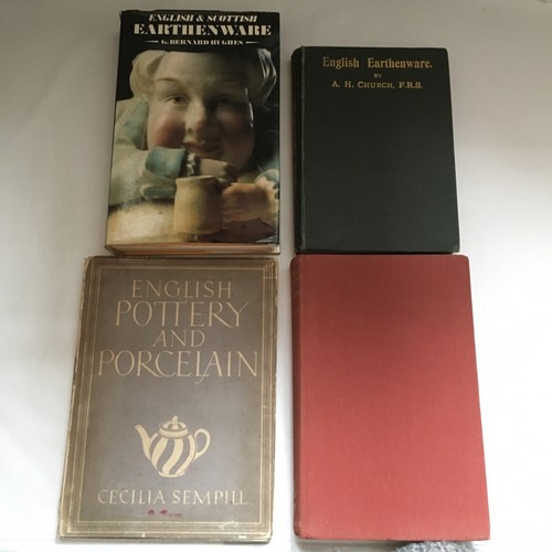 Vintage pottery books - vintage,