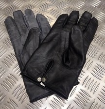 Black Leather Soft Lined 3