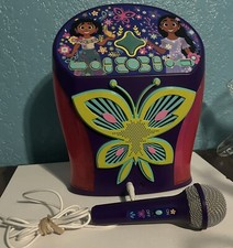 Disney Encanto iHome EZ Link Bluetooth Karaoke Machine with Microphone.pre Owned