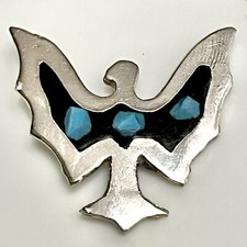 Vintage thunderbird pendant - vintage,
