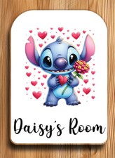Personalised Stitch Flower