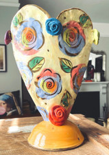 Mary Rose Young Large Heart