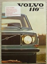 VOLVO 140 SERIES Car Sales Brochure 1970 #RSP 50067.8.70 GRAND LUXE 145 Express