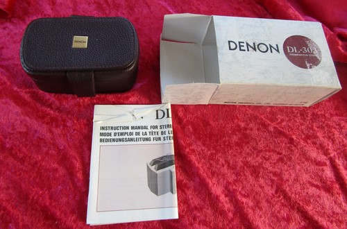 Rare boxed denon - boxed,