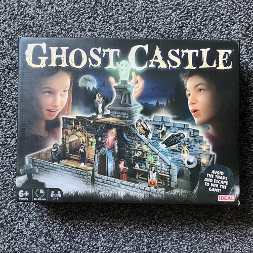 Ideal ghost castle board game - castle,
