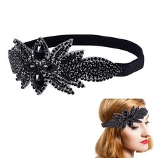 1920s Flapper Headpiece Flower