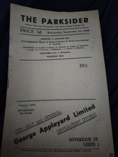 VINTAGE HUNSLET V LEEDS RUGBY