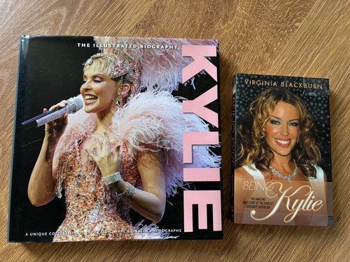 Set kylie minogue books - x,