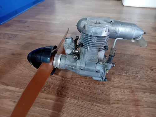 Model aircraft engine - sc, 61
