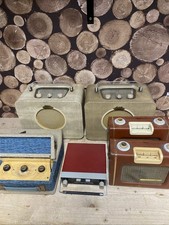 Ever Ready Vintage Radios Job Lot Sky Queen Etc 