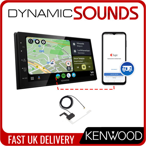 Kenwood sygic gps navigation - sygic,