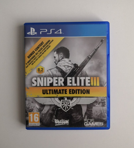 Sniper elite iii ultimate - sniper, 3