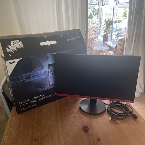 Aoc gaming g2590vxq - gaming, led