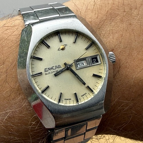 Enicar automatic day date - automatic,