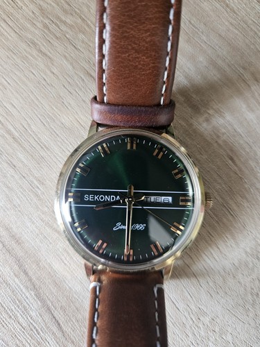 Sekonda originals 38mm watch - originals,