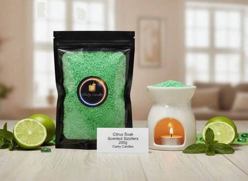 Citrus soak scented sizzlers - soak,
