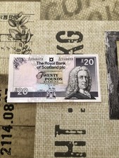 1x20 POUND THE ROYAL BANK Of