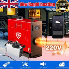 Diesel air heater 8kw 12v - air, 12v/24v