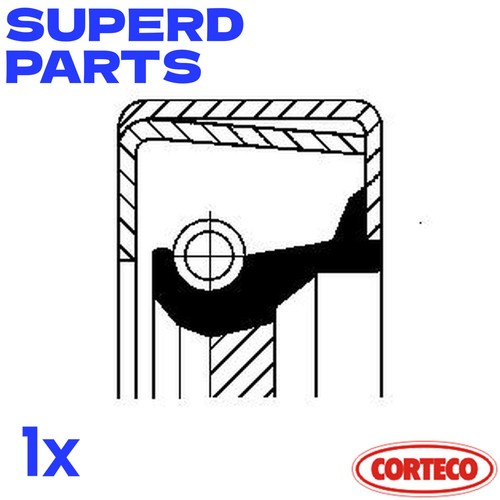 Transmission selector gasket - transmission,