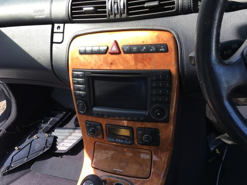 Mercedes cl500 2003 centre - cl500,