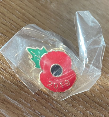 2019 poppypinbadge remembrance - 2019,