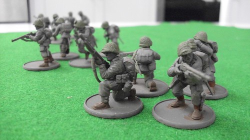 Airbourne paratroopers army - us,