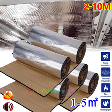 10M Sound Deadening Self Adhesive Mat for Car Camper Van Insulation Damper Trunk