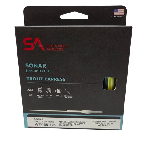 Scientific anglers sonar trout - scientific,