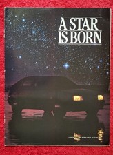 VAUXHALL ASTRA 1984 UK Sales Brochure inc SR & GTE 16 Pages