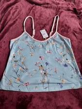 New Primark Light Blue, Floral