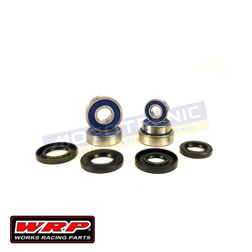 Wrp front and - wrp, rear