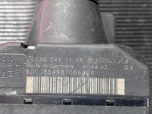 Mercedes r230 sl55 sl350 - mercedes,