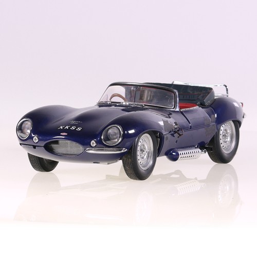 Autoart jaguar xkss blue - xkss,
