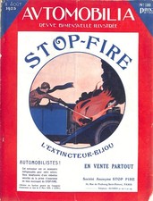 August 1925  ~ AUTOMOBILIA