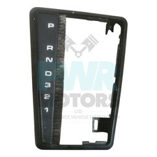 BMW E28 525e 525i Gear Selector Cover Trim Black Panel Automatic 1880852