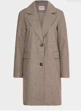 Ladies Herringbone Coat 12