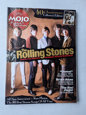 Rolling Stones Special Issue MOJO Music Magazine