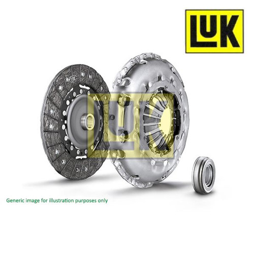 Clutch kit schaeffler - clutch, luk