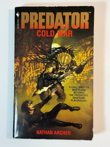 Predator cold war - war, nathan