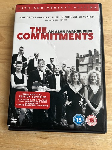 The commitments dvd - the,