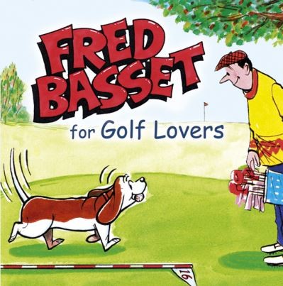 Fred basset for golf lovers - golf,